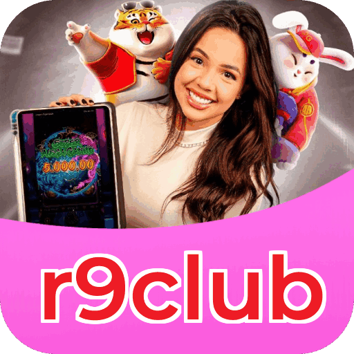 Catálogo slots r9club mostrando top jogos Gates Olympus Sweet Bonanza Fortune Tiger Big Bass volatilidade RTP