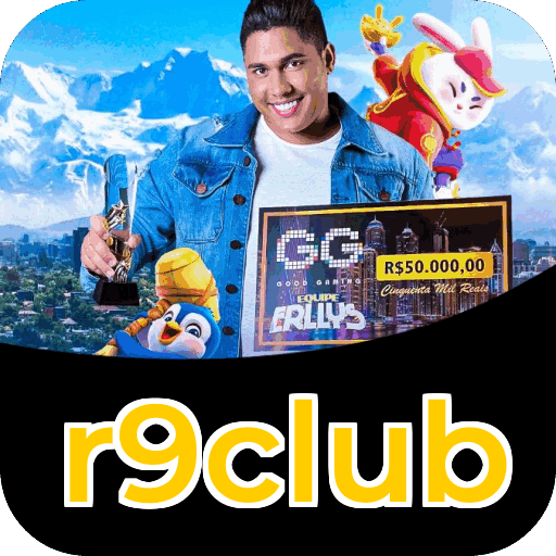 Interface login r9club mostrando métodos acesso seguro email CPF telefone 2FA biometria