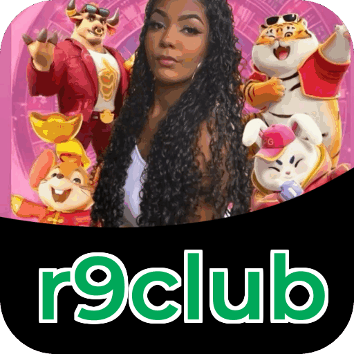 Passo a passo visual mostrando processo de download e instalação do aplicativo r9club